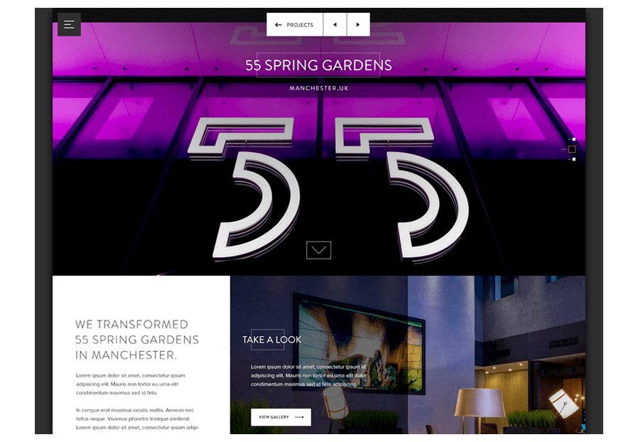 Www.wekilmangotta created the website for construction company ARCO to present their services